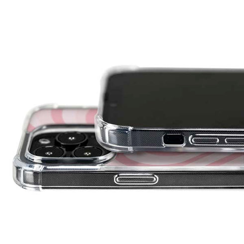 Pink Heart Pattern iPhone 16 Pro MagSafe Case